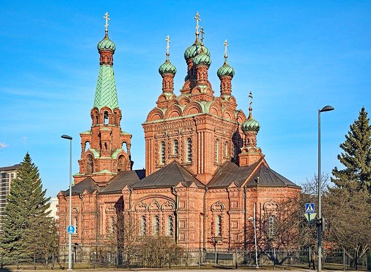 Iglesia Ortodoxa en Tampere