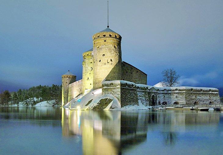 Castillo Olavinlinna, Savonlinna