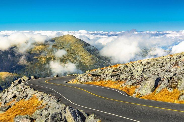 Camino Auto de Mt. Washington