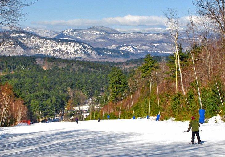 Cranmore Mountain, Resort de Esquí Mt. Washington Valley