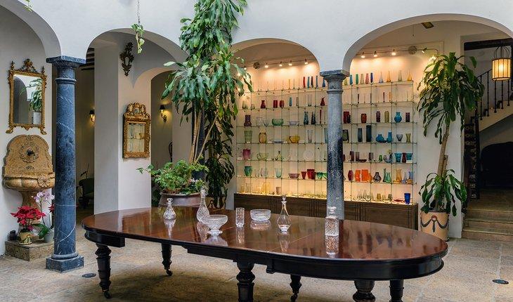 Museum für Glas und Kristall in Málaga