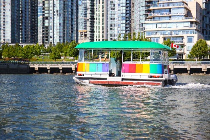 Aquabus en False Creek