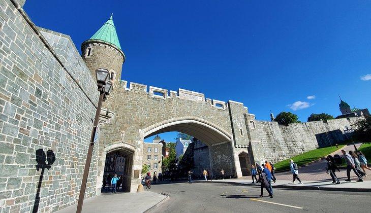 Fortifications de Québec - Site historique national