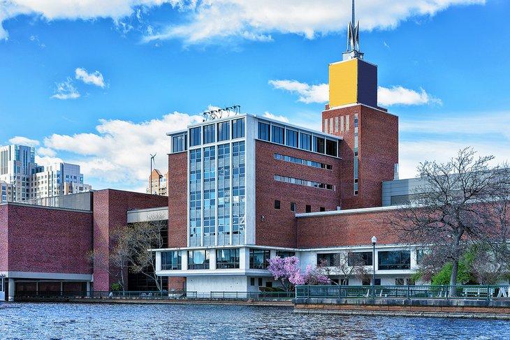 Musée de la science à Boston