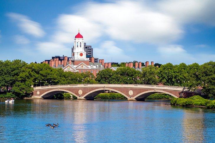Harvard Square et musées