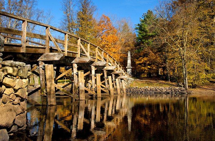 Old North Bridge de Concord