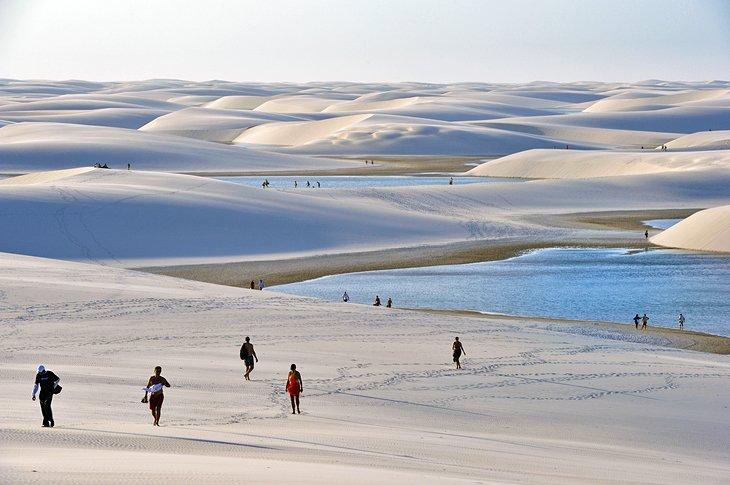 Sanddünen in Lençóis Maranhenses
