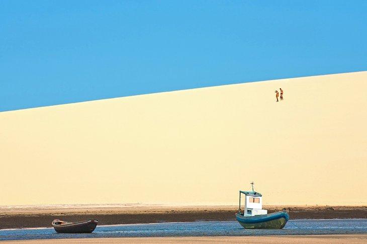 Sanddünen in Jericoacoara