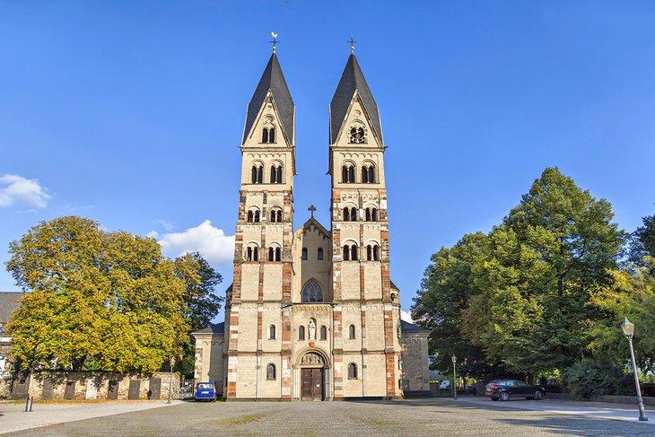 La Basílica de San Castor en Koblenz