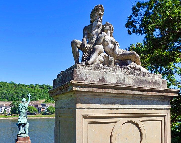 Jardines del Rin: Kaiserin-Augusta-Anlagen