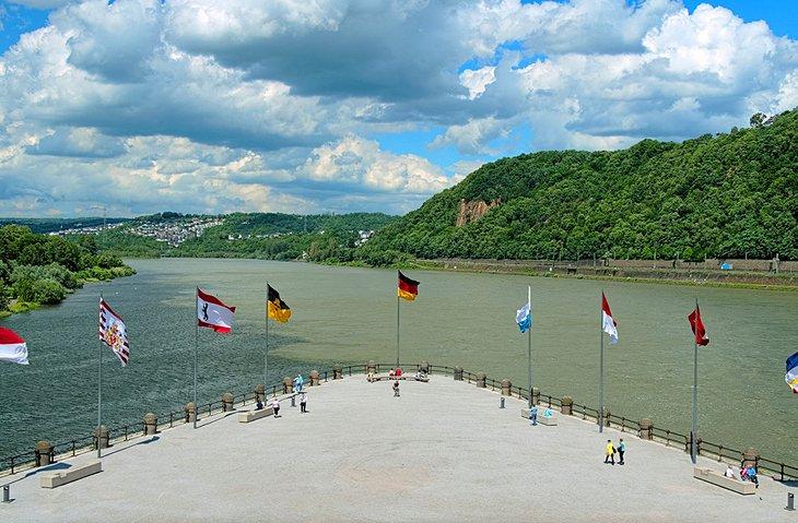 Deutsches Eck: La Esquina Alemana