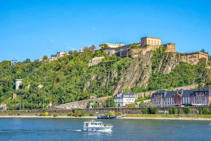 La Fortaleza de Ehrenbreitstein
