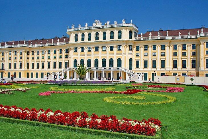 Palacio y Jardines de Schönbrunn