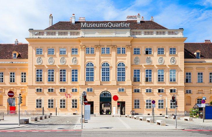 El Quartier de los Museos