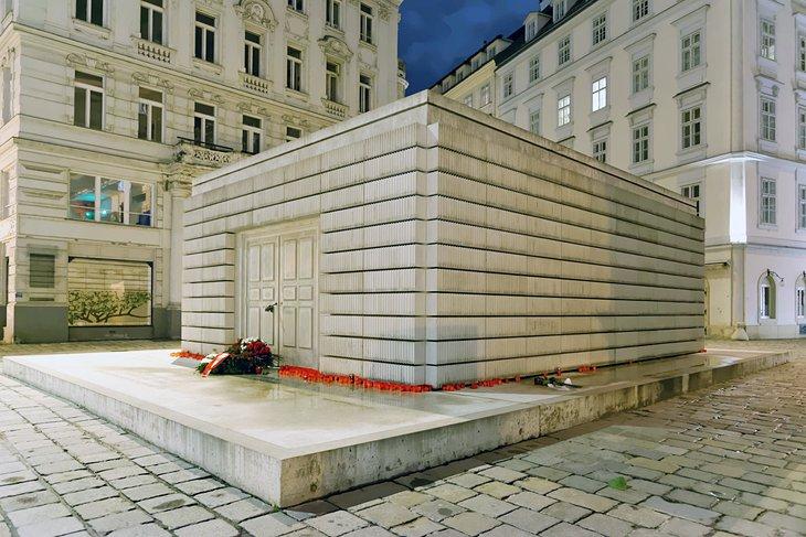 Memorial del Holocausto de Judenplatz