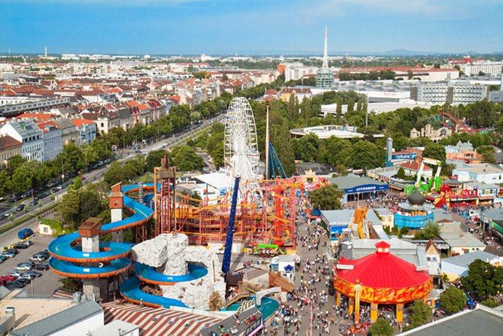 El Prater y la Rueda Gigante