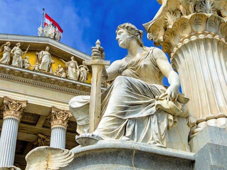 Das österreichische Parlament