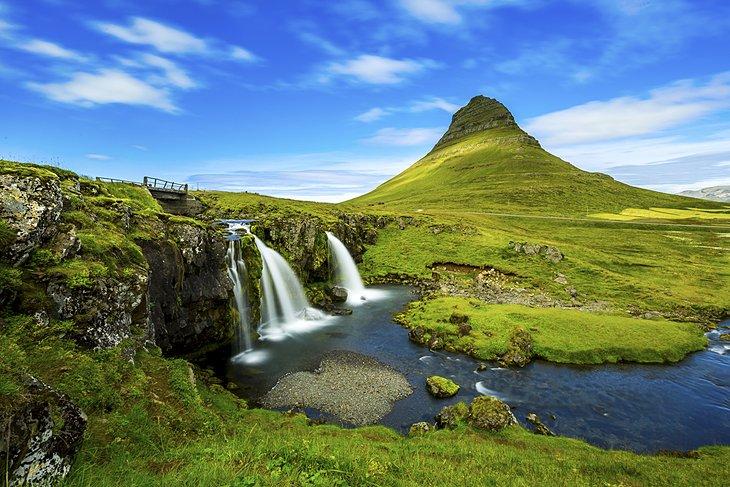 Mont Kirkjufell, Grundarfjördur