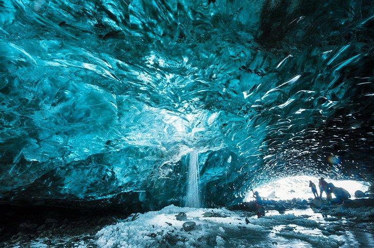 Cueva de Hielo Skaftafell, Parque Nacional Vatnajökull