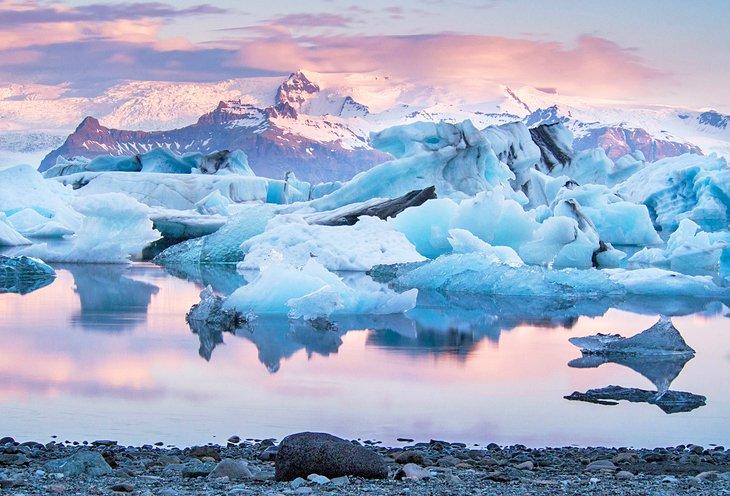 Laguna Glaciar Jökulsárlón