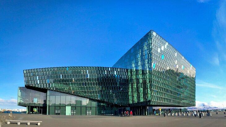 Salle de concert Harpa à Reykjavik