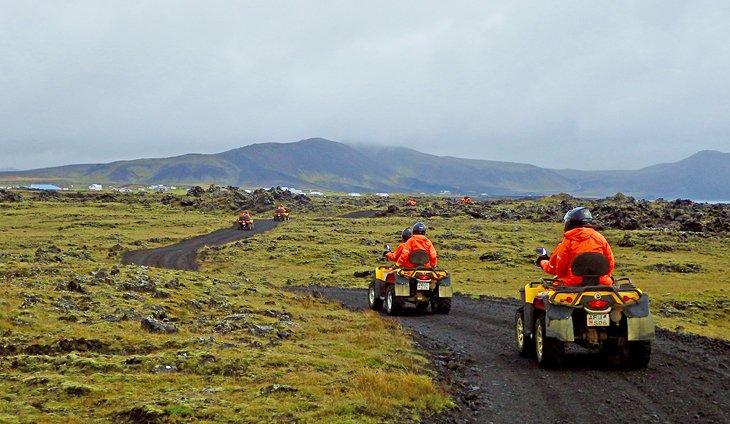 Trekking en ATV