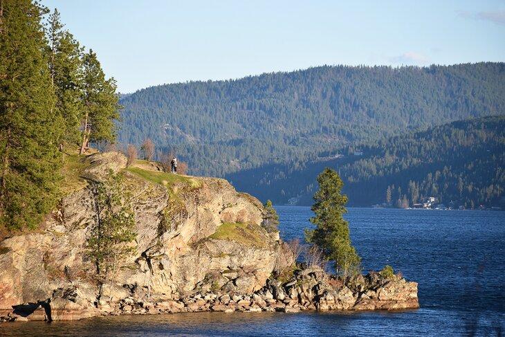Lago Coeur d'Alene
