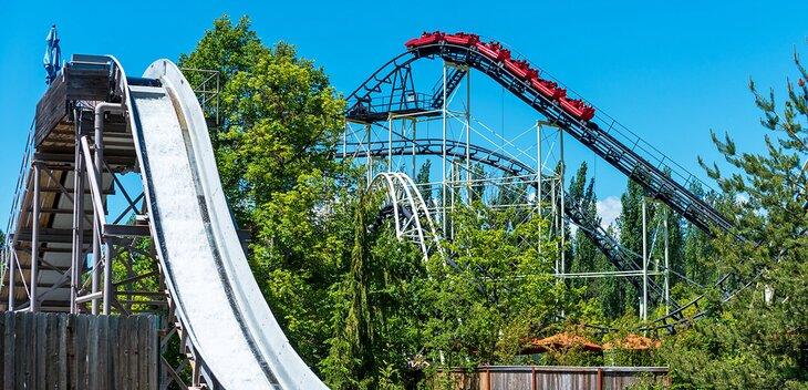 Parque de Atracciones Silverwood