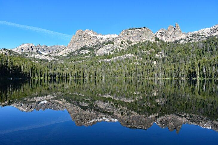 Área Recreativa Nacional Sawtooth en Idaho