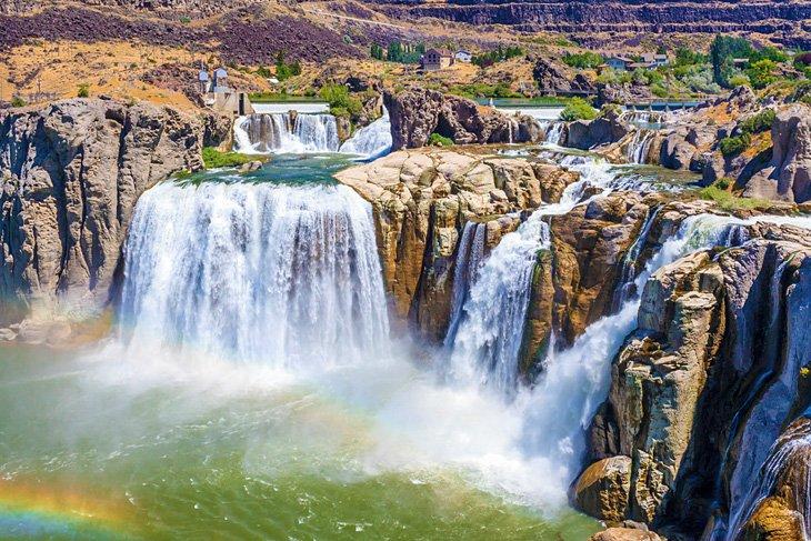 Cascadas Shoshone