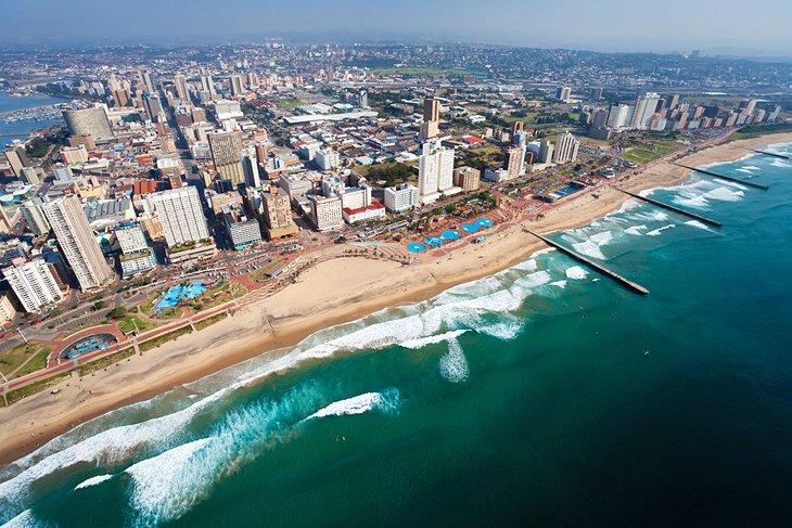 La Milla Dorada de Durban, KwaZulu-Natal