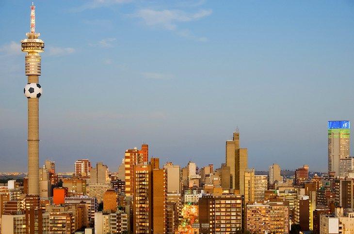 Johannesburgo y Pretoria, Gauteng