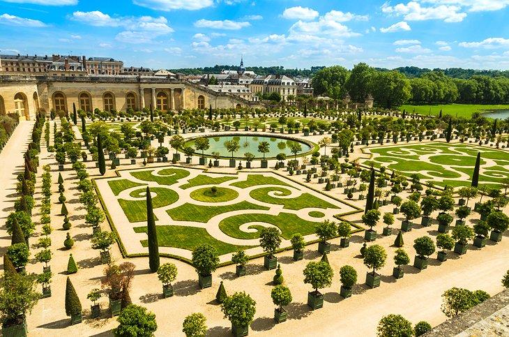 Gärten des Schlosses von Versailles