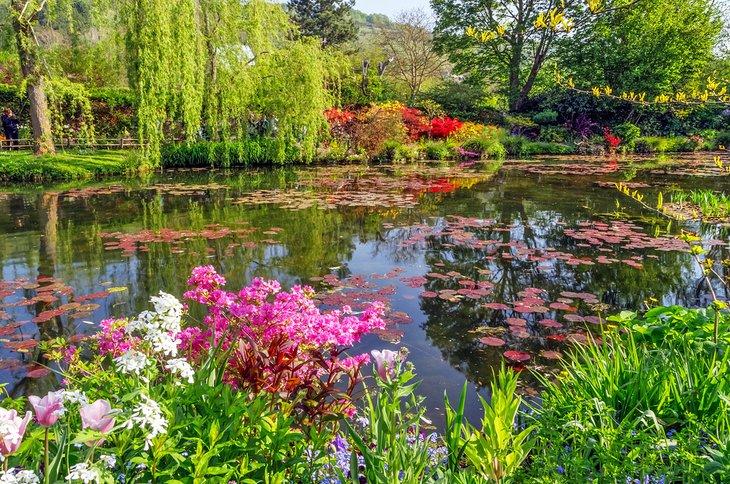 Claude Monets Garten in Giverny