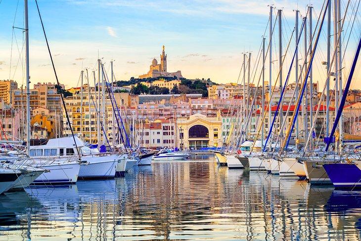 Alter Hafen in Marseille