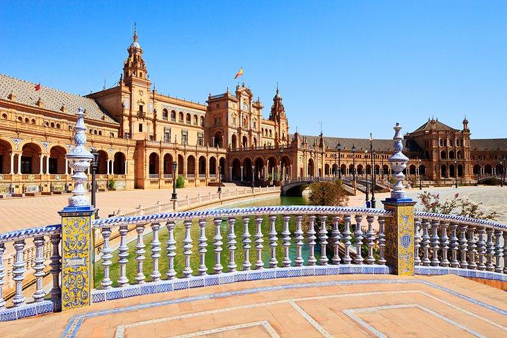 Parque de María Luisa y Plaza de España