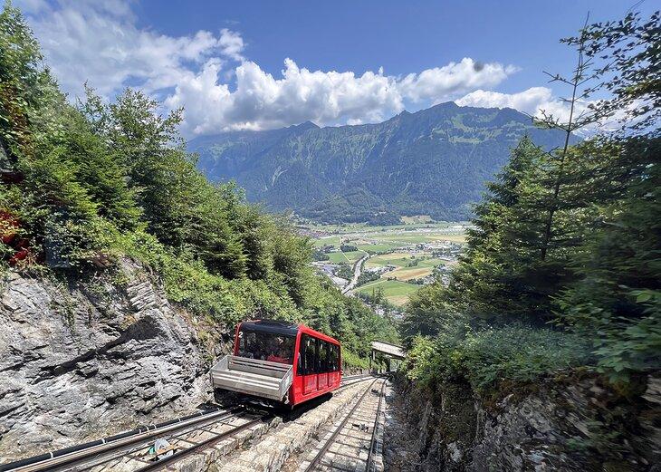 Funiculaire Harder Kulm