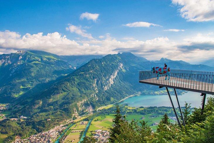 Plateforme d'observation Harder Kulm