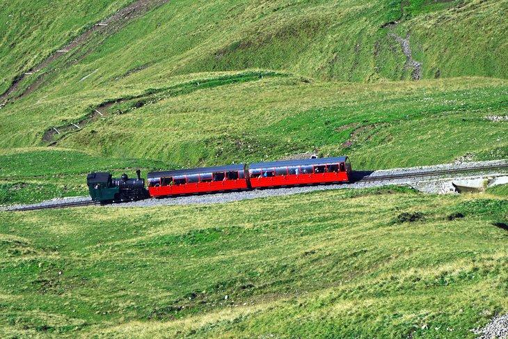 Chemin de fer historique du Brienzer Rothorn
