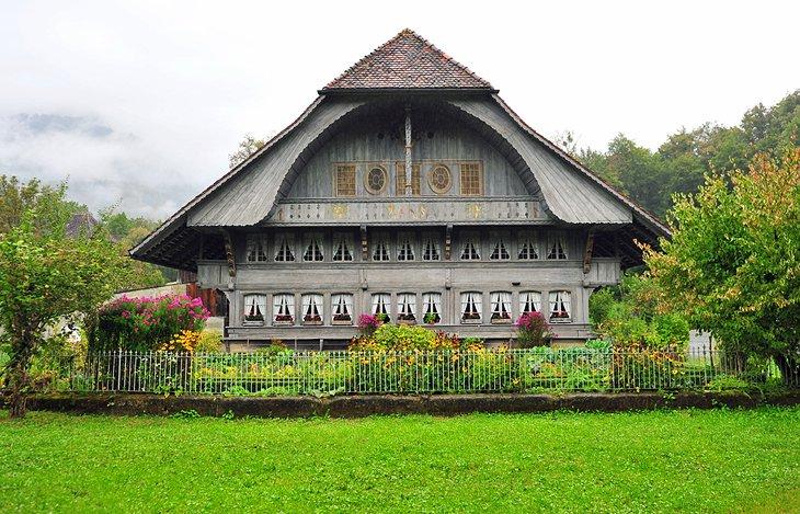 Musée en plein air suisse de Ballenberg