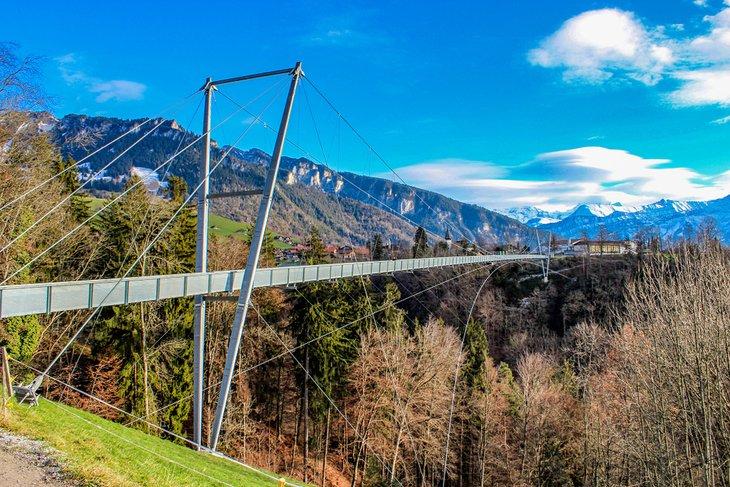 Panoramabrücke Sigriswil (Pont panoramique Sigriswil)