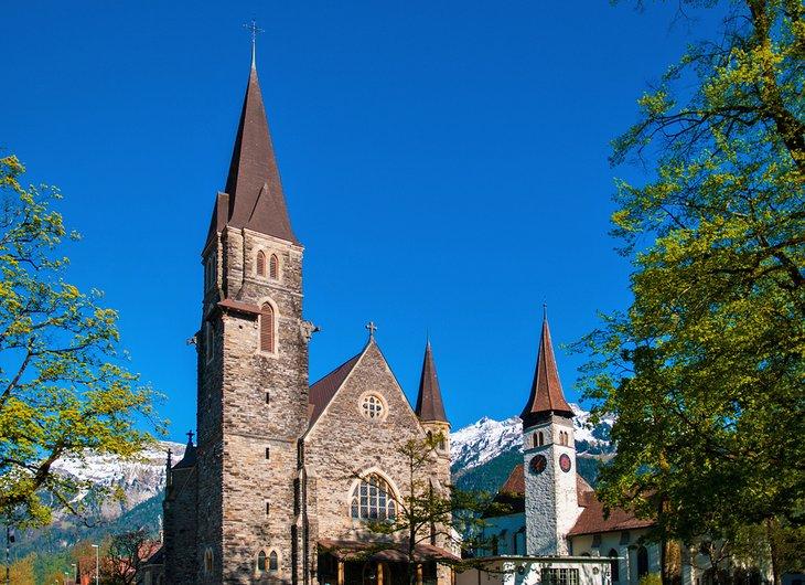 Monastère et Château d'Interlaken