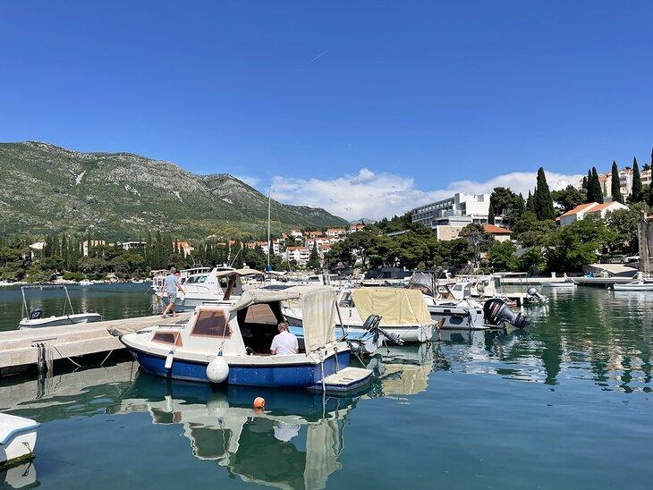 Puerto de Cavtat