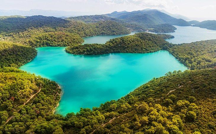 Parque Nacional de Mljet