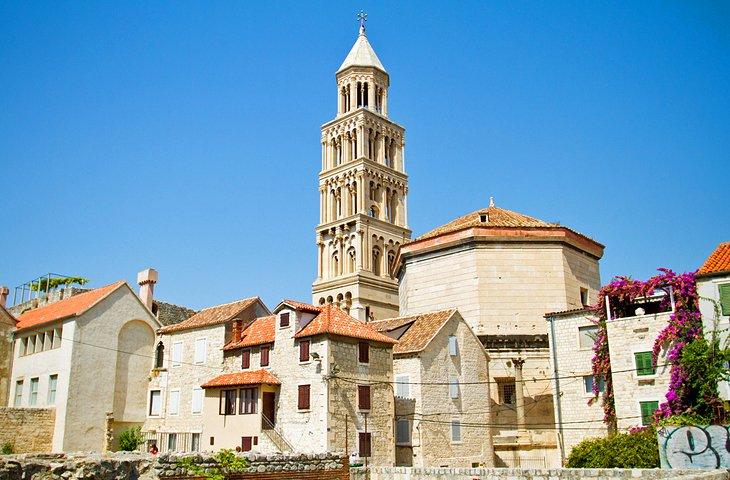 Palacio de Diocleciano en Split