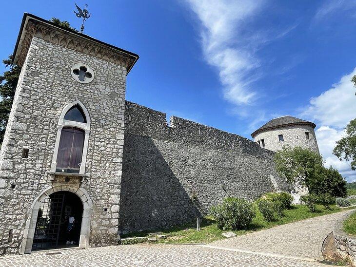 Castillo de Trsat en Rijeka