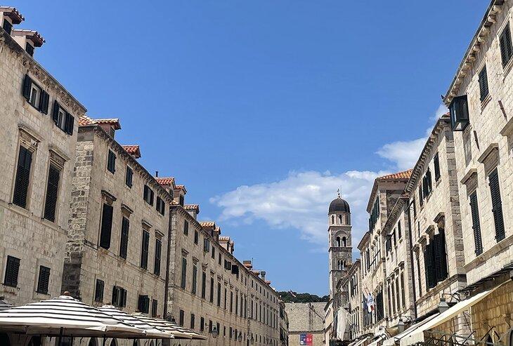 El Stradun en Dubrovnik