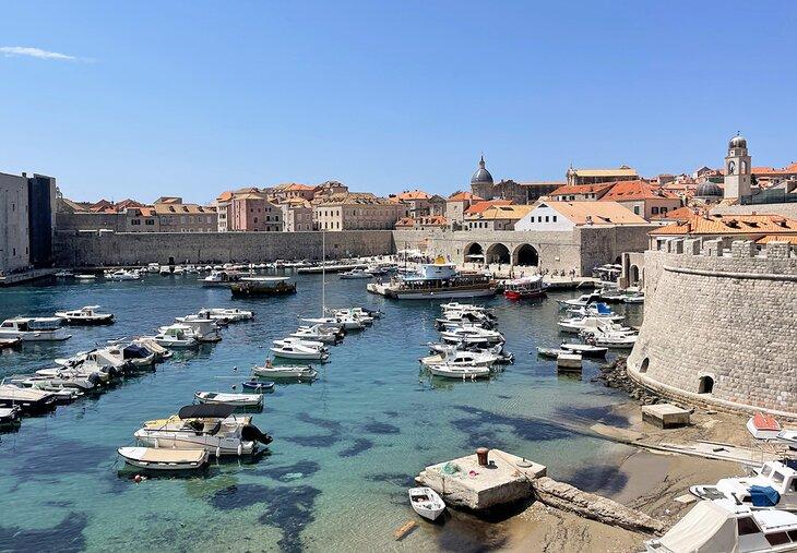 Murallas de la ciudad de Dubrovnik