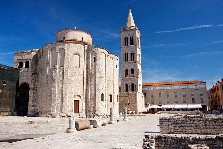 Iglesias románicas de Zadar