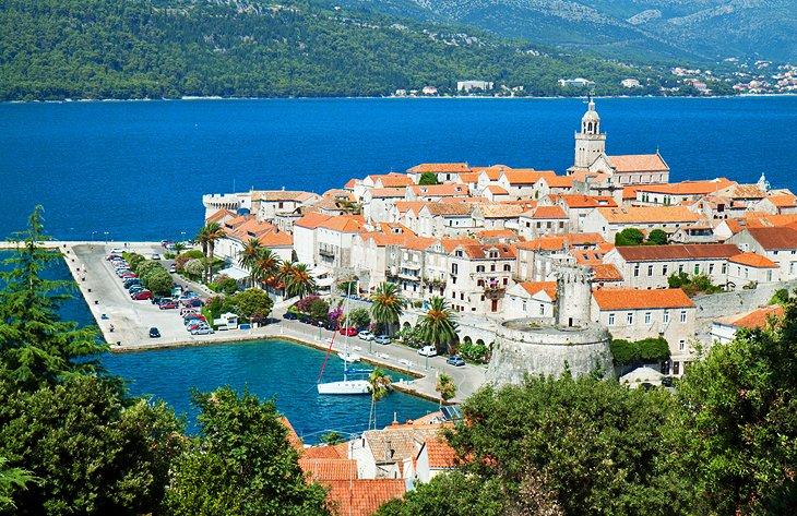 La ciudad de Korcula